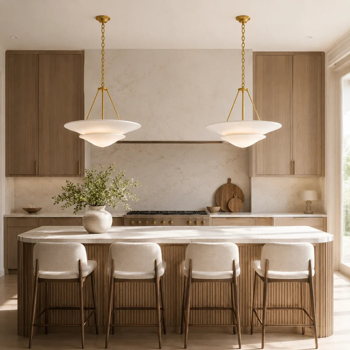 LumiereChic | Elegant Vintage French LED Chandelier with Adjustable Chain