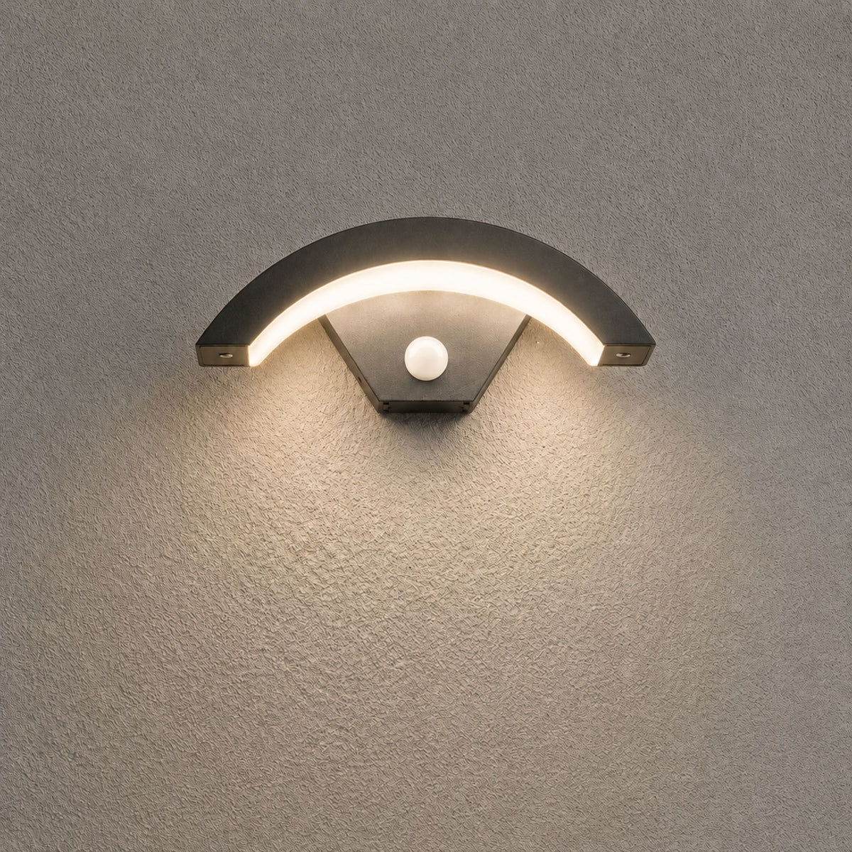Luminara | Motion Sensor Outdoor Wall Light, Waterproof IP65 LED