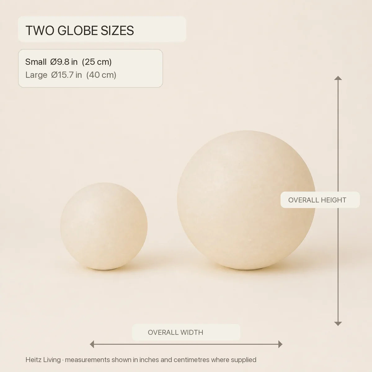 LunaraGlow | Stylish Modern Resin Globe Floor Lamp for Living Room