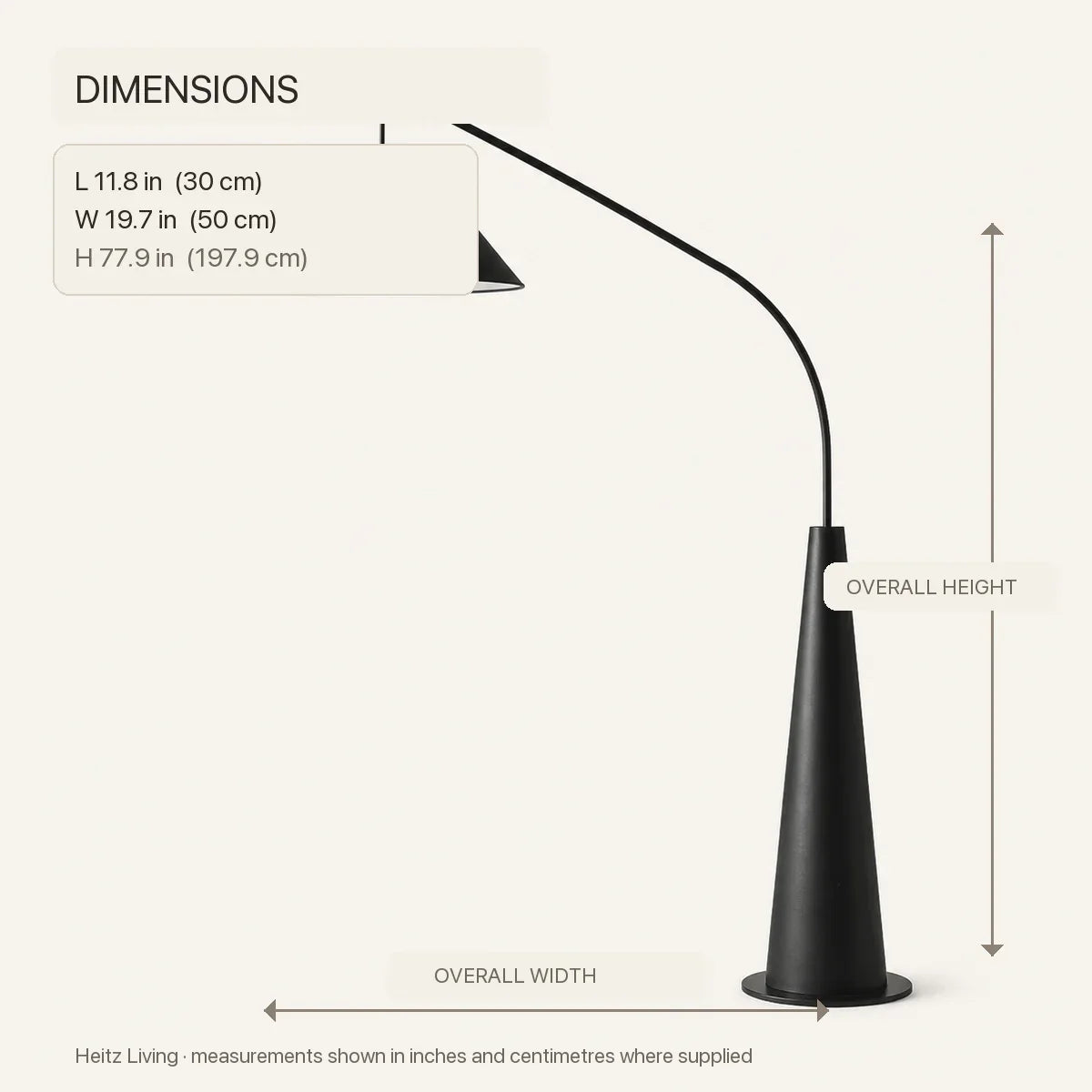 Luminara | Elegant Minimalist Modern Floor Lamp with Fabric Shade