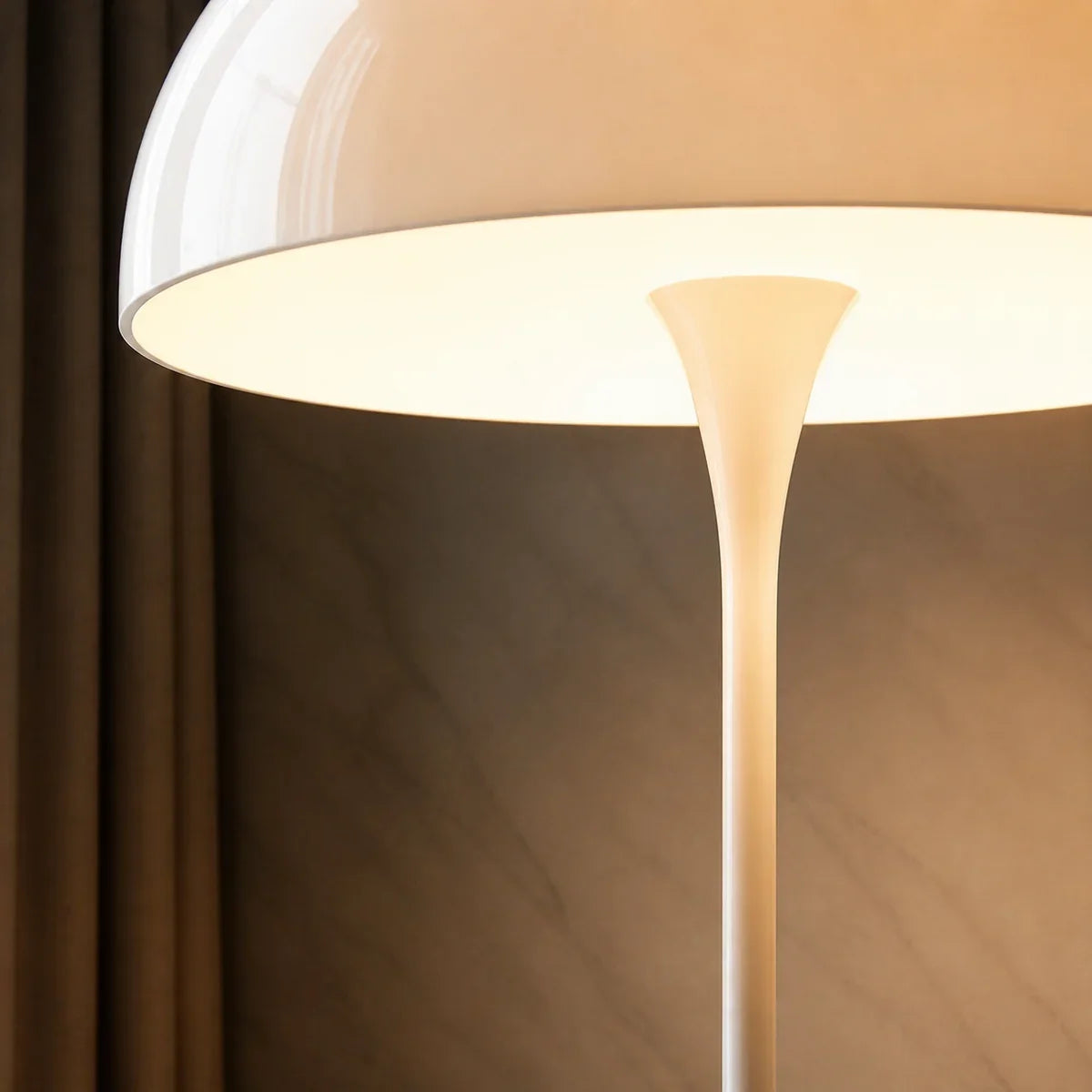Luminara | Stylish Modern Acrylic Floor Lamp with Adjustable Height