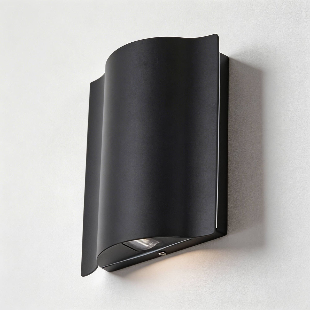 Luminara | Stylish Modern Outdoor Wall Light Fixture with Dual Projection