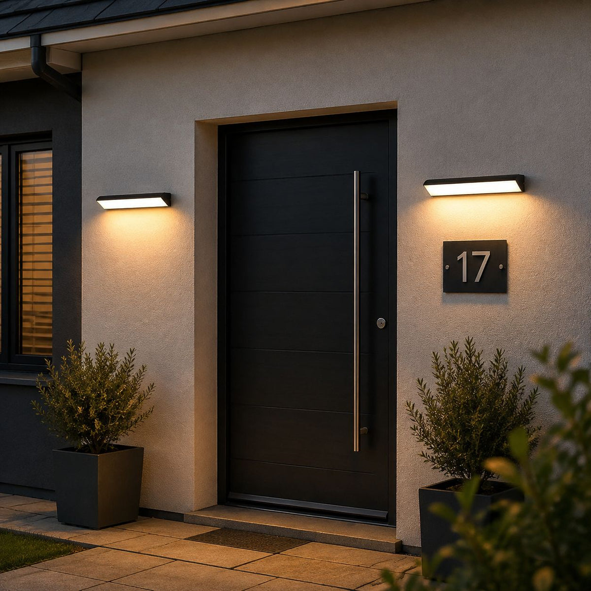 Acrylux | Elegant Modern Waterproof Outdoor Wall Lamp