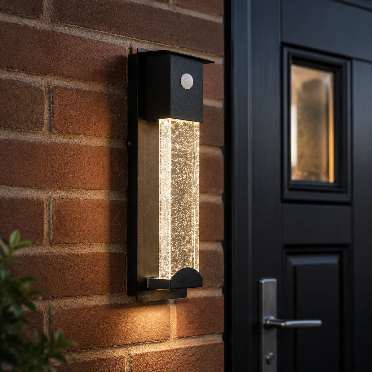 AetherGlow | Elegant Waterproof Outdoor Wall Lamp with Sensor Light