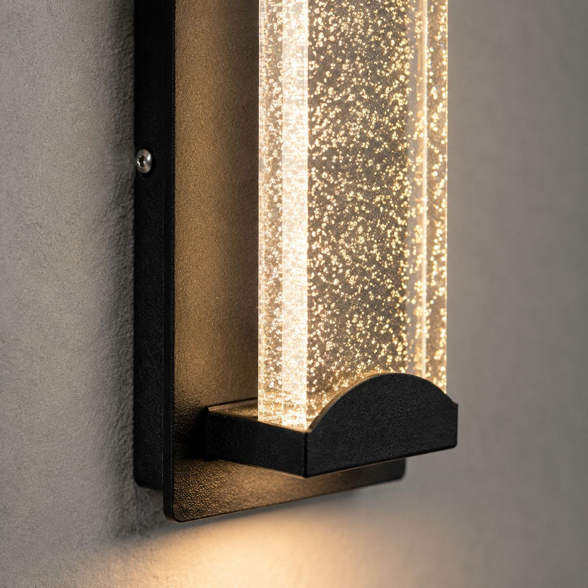 AetherGlow | Elegant Waterproof Outdoor Wall Lamp with Sensor Light