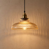 NordicAura | Vintage Elegant Glass Pendant Lighting Fixture