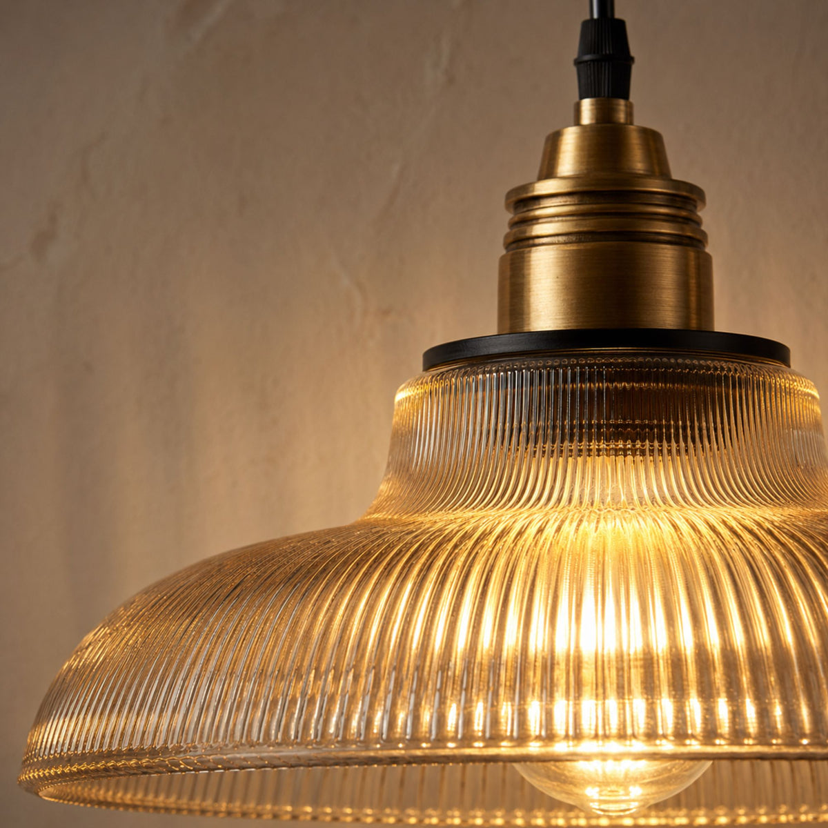 NordicAura | Vintage Elegant Glass Pendant Lighting Fixture