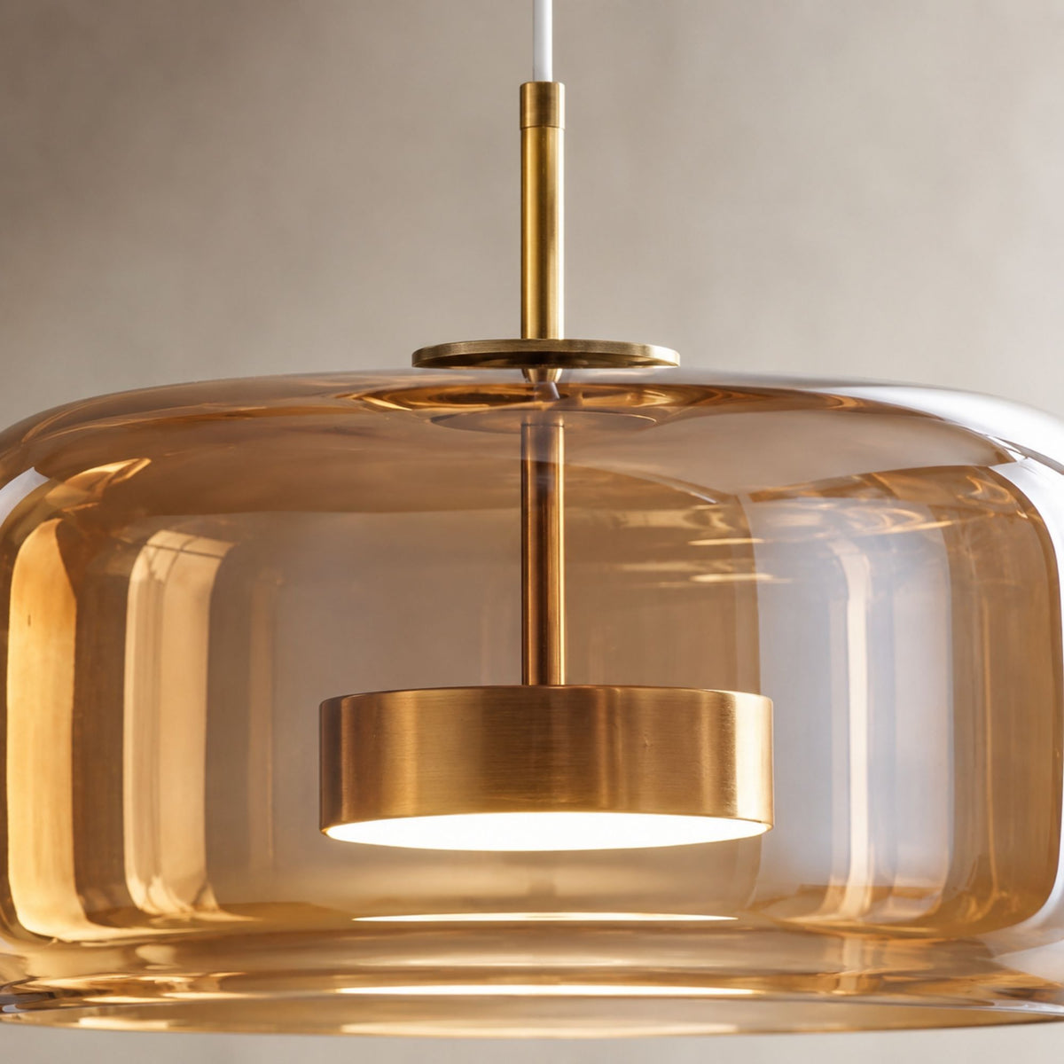 Luminara | Modern Elegant Glass Kitchen Pendant Lighting Fixture