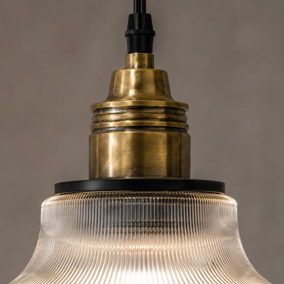 NordicAura | Vintage Elegant Glass Pendant Lighting Fixture