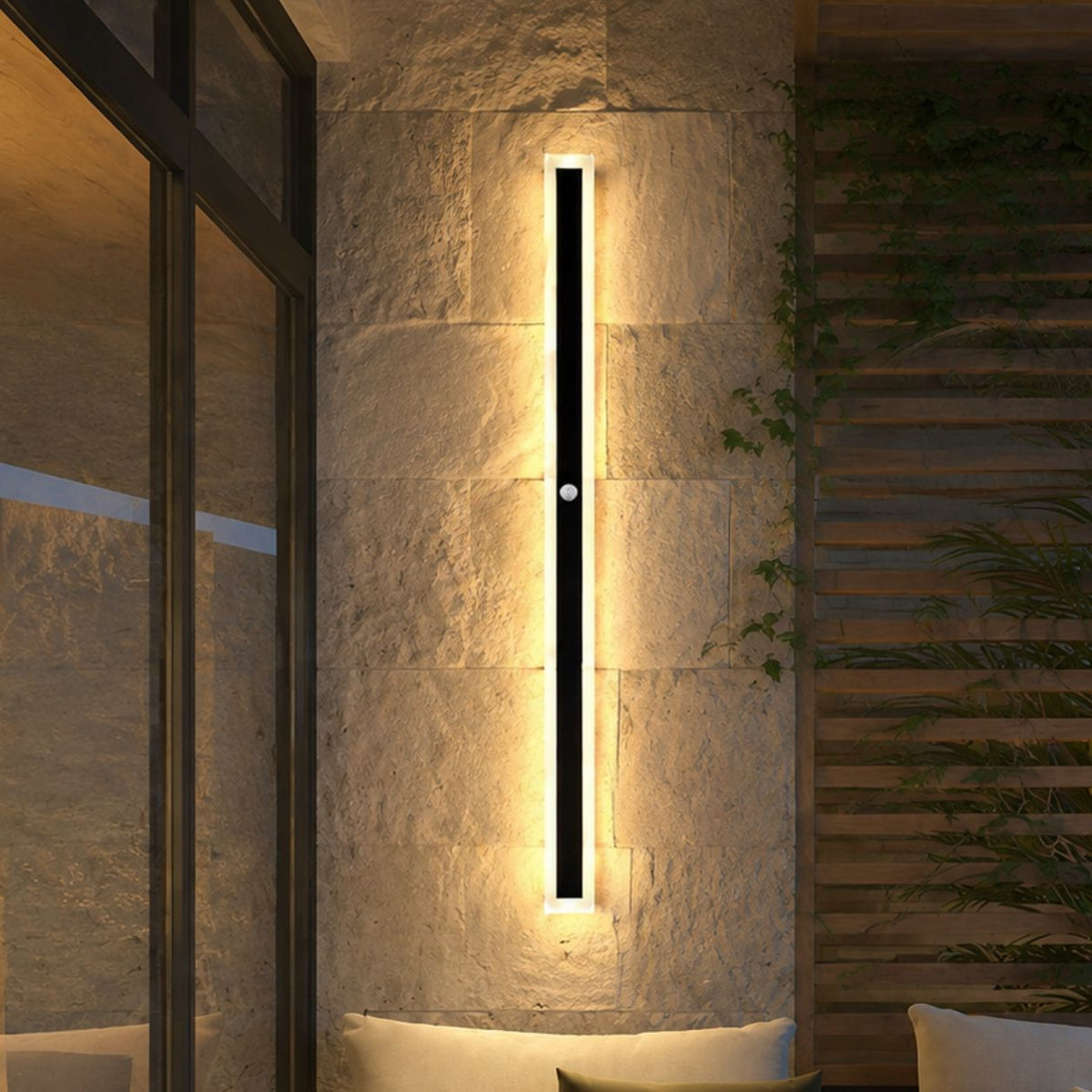 AquaGlow | Stylish Weather-Resistant Outdoor Wall Lantern Light