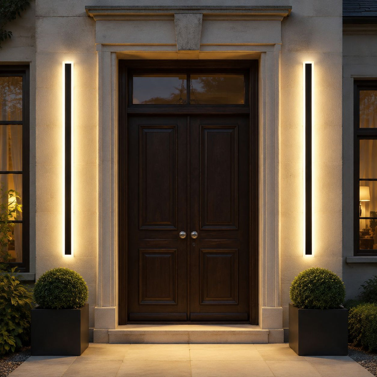AquaGlow | Stylish Weather-Resistant Outdoor Wall Lantern Light