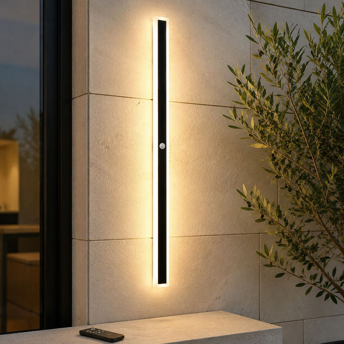 AquaGlow | Stylish Weather-Resistant Outdoor Wall Lantern Light