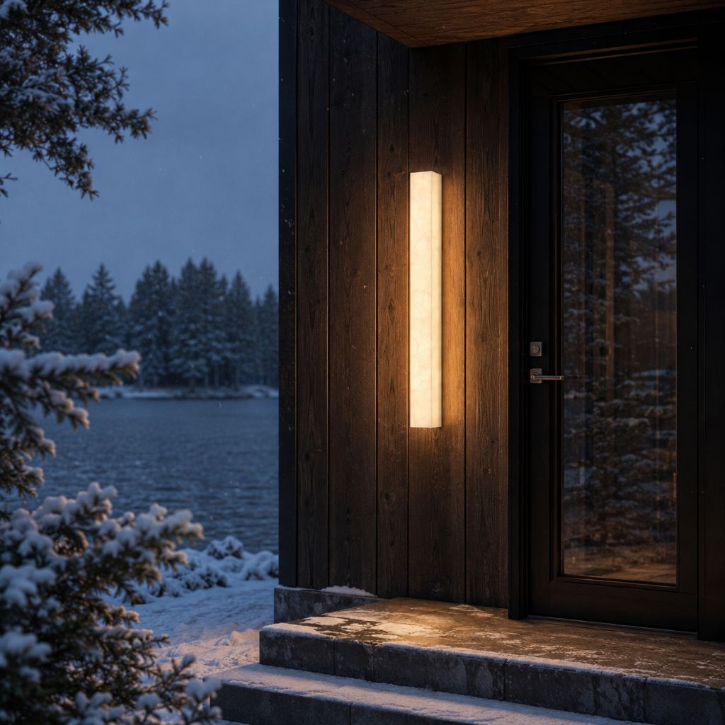 AyenLight | Sleek Modern Outdoor Wall Lamp for Elegant Spaces