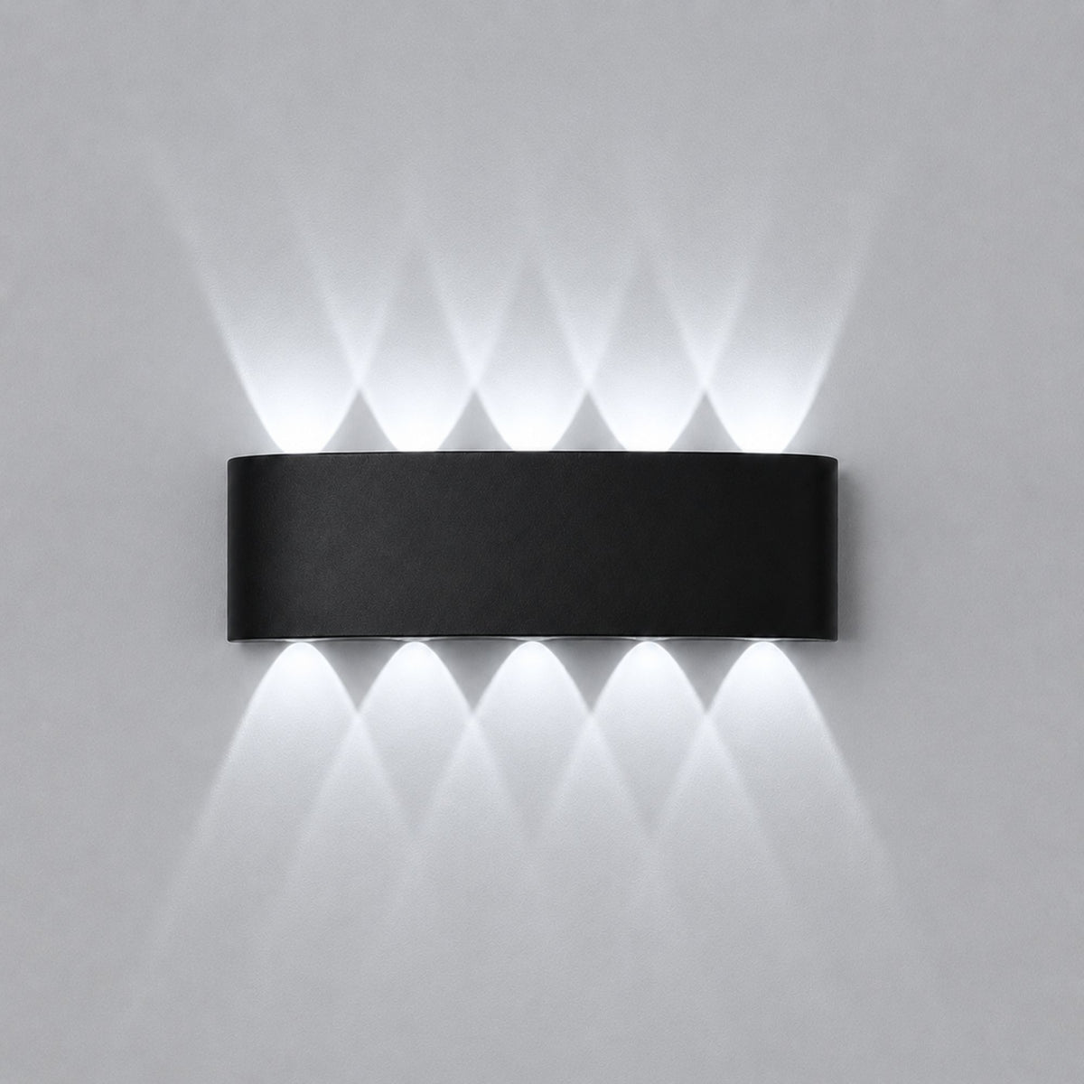 ElyraGlow | Elegant Waterproof Outdoor Wall Light Sconce Fixture