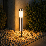EcoLumen | Stylish Weatherproof Solar Pathway Lights Outdoor Fixture