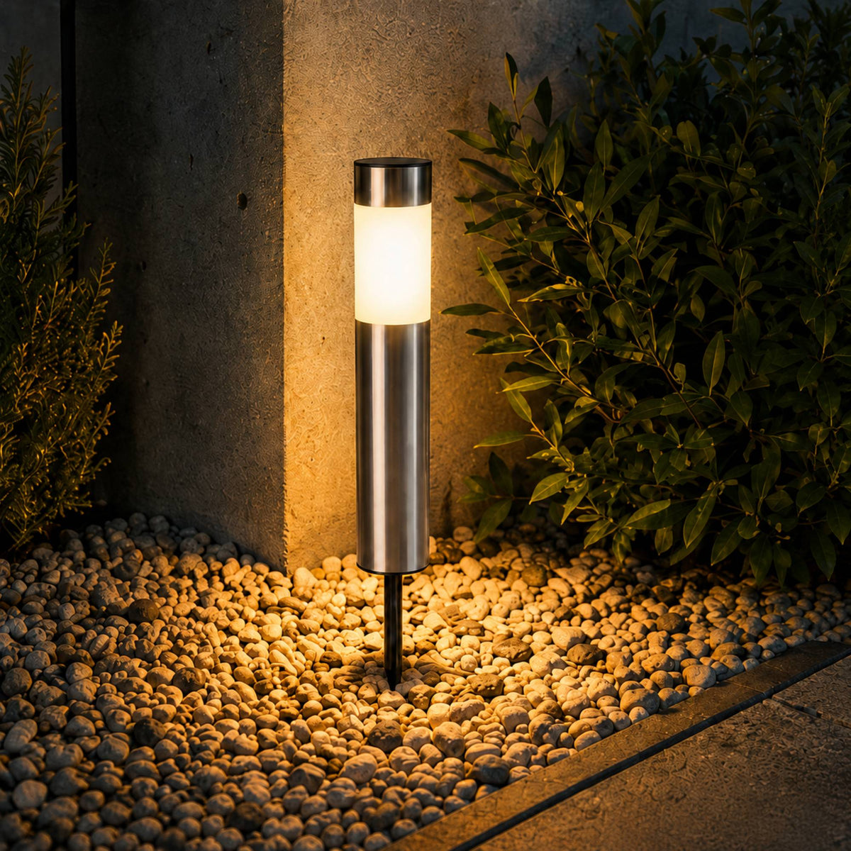 EcoLumen | Stylish Weatherproof Solar Pathway Lights Outdoor Fixture