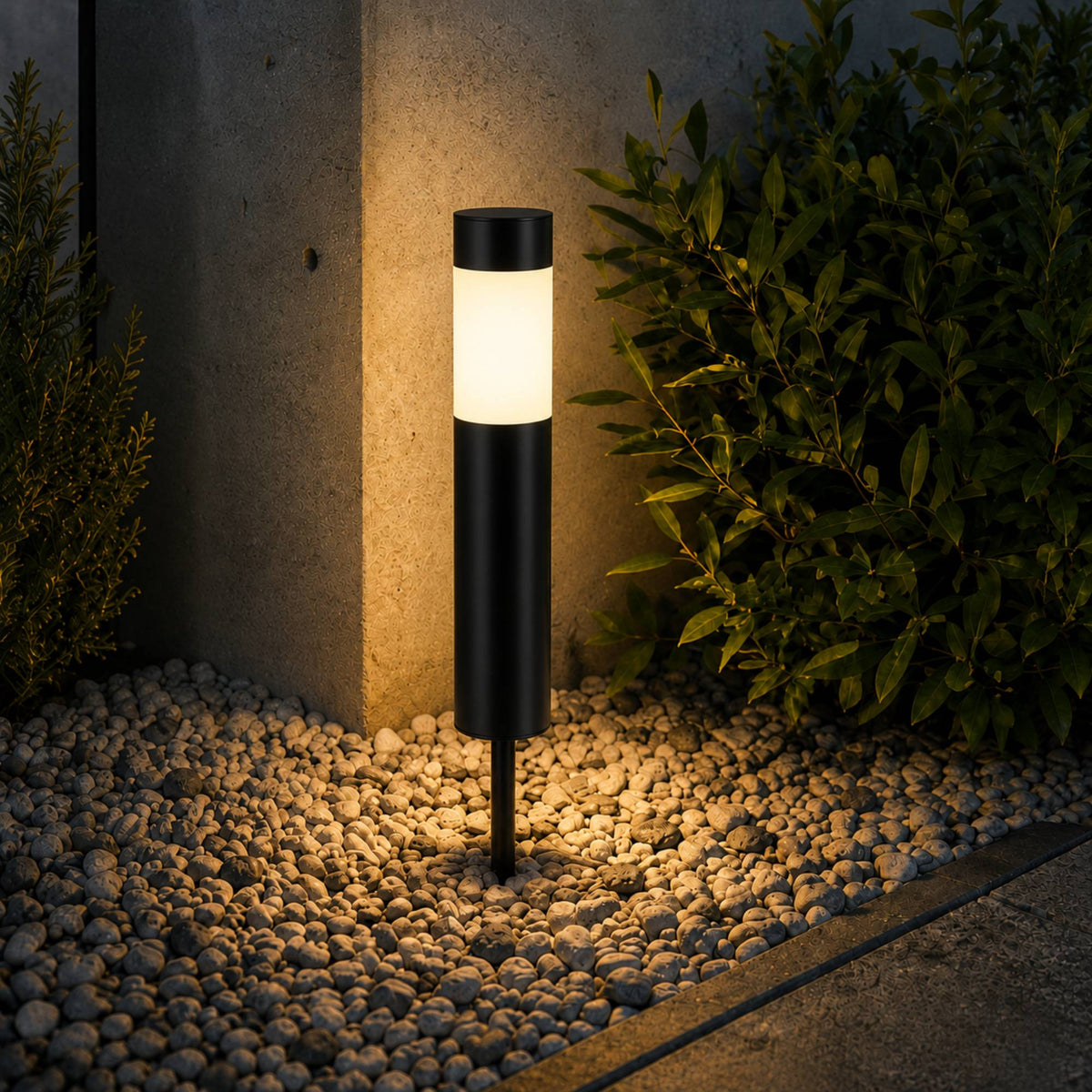 EcoLumen | Stylish Weatherproof Solar Pathway Lights Outdoor Fixture