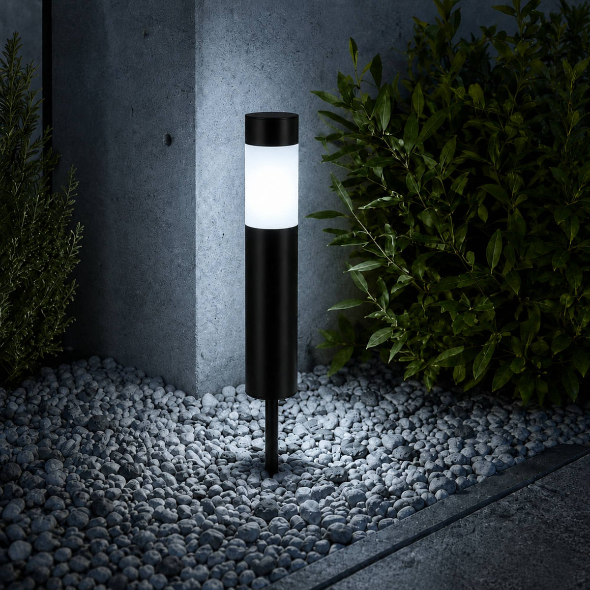 EcoLumen | Stylish Weatherproof Solar Pathway Lights Outdoor Fixture