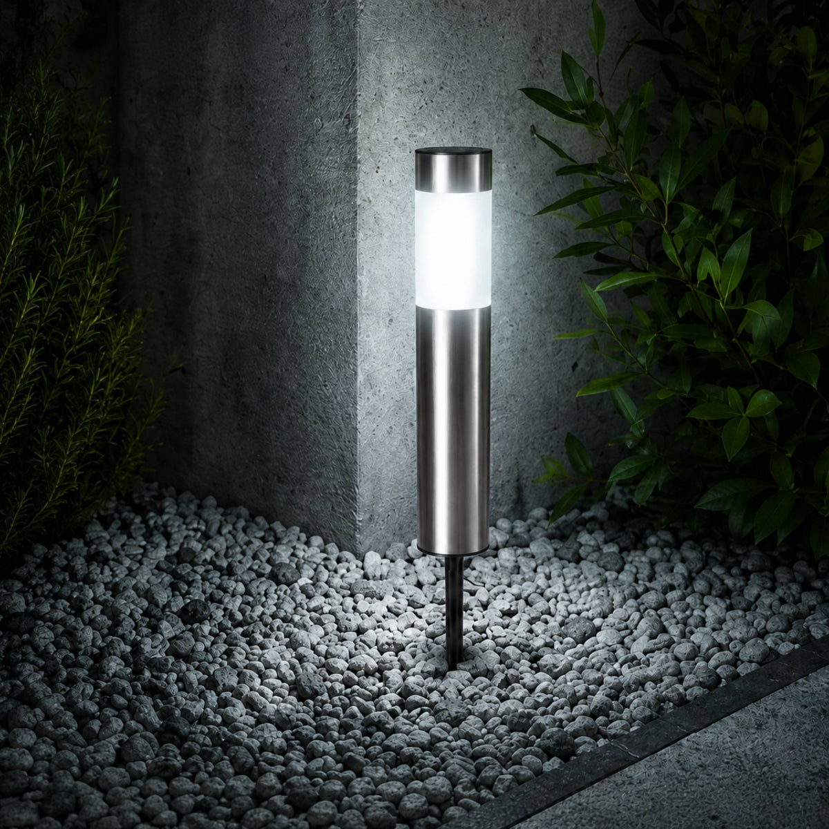 EcoLumen | Stylish Weatherproof Solar Pathway Lights Outdoor Fixture
