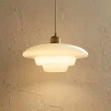 Nordica | Elegant Adjustable Glass Pendant Ceiling Light Fixture