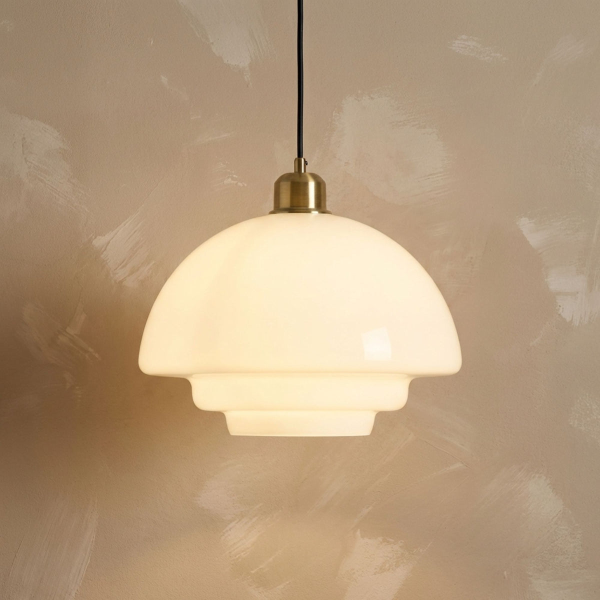 Nordica | Elegant Adjustable Glass Pendant Ceiling Light Fixture