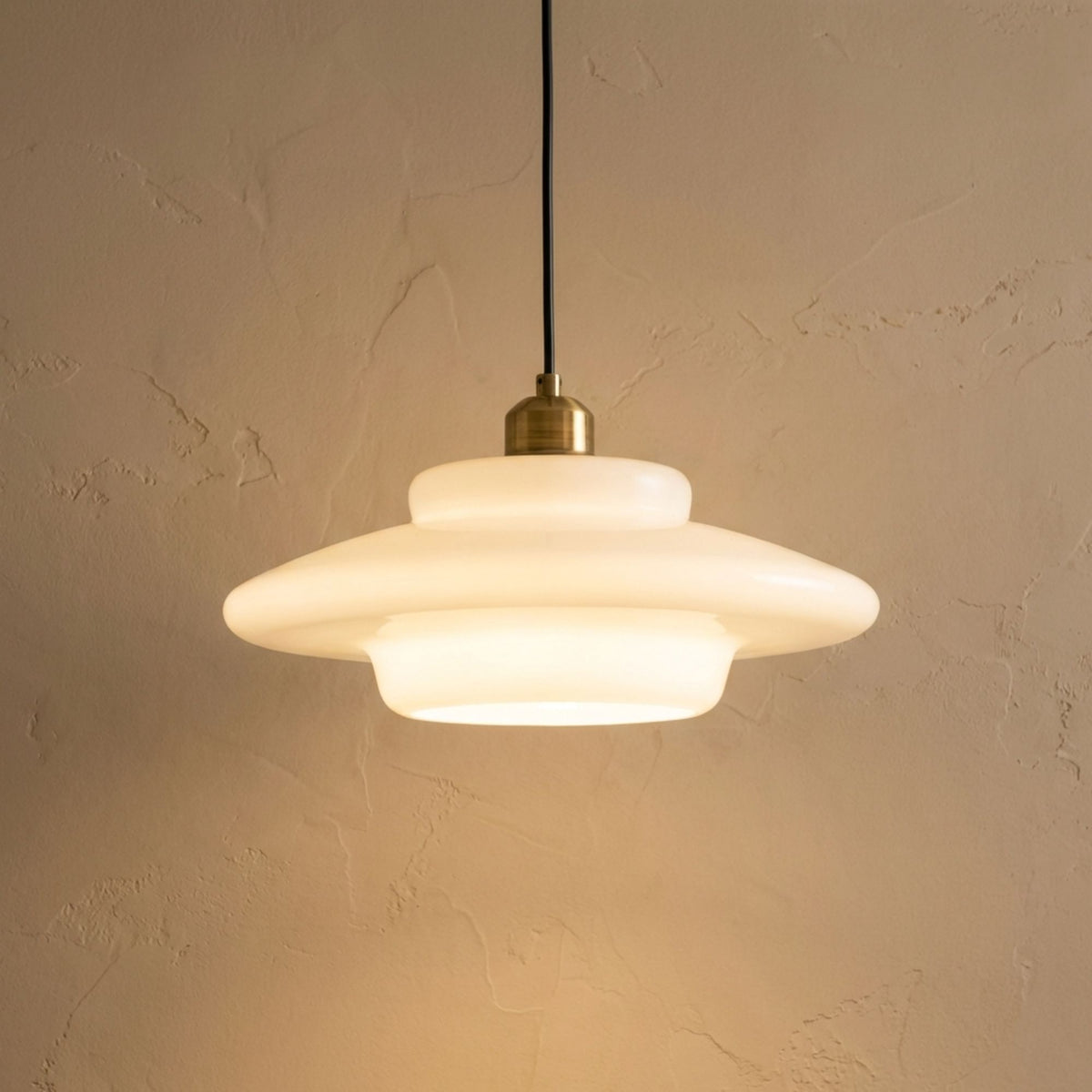 Nordica | Elegant Adjustable Glass Pendant Ceiling Light Fixture