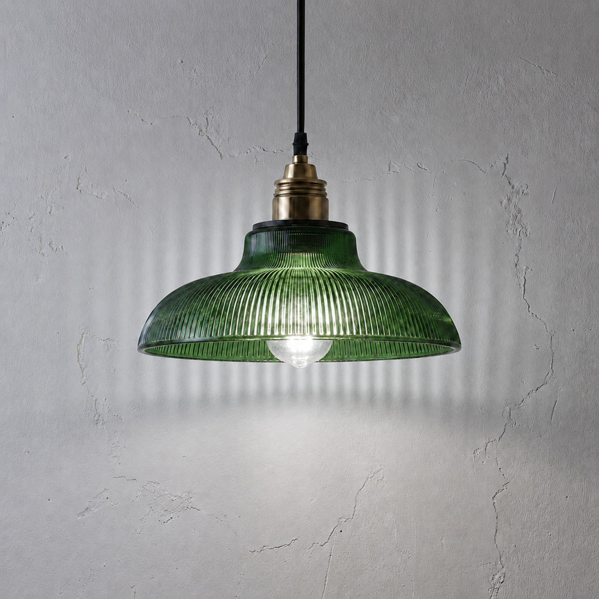 NordicAura | Vintage Elegant Glass Pendant Lighting Fixture