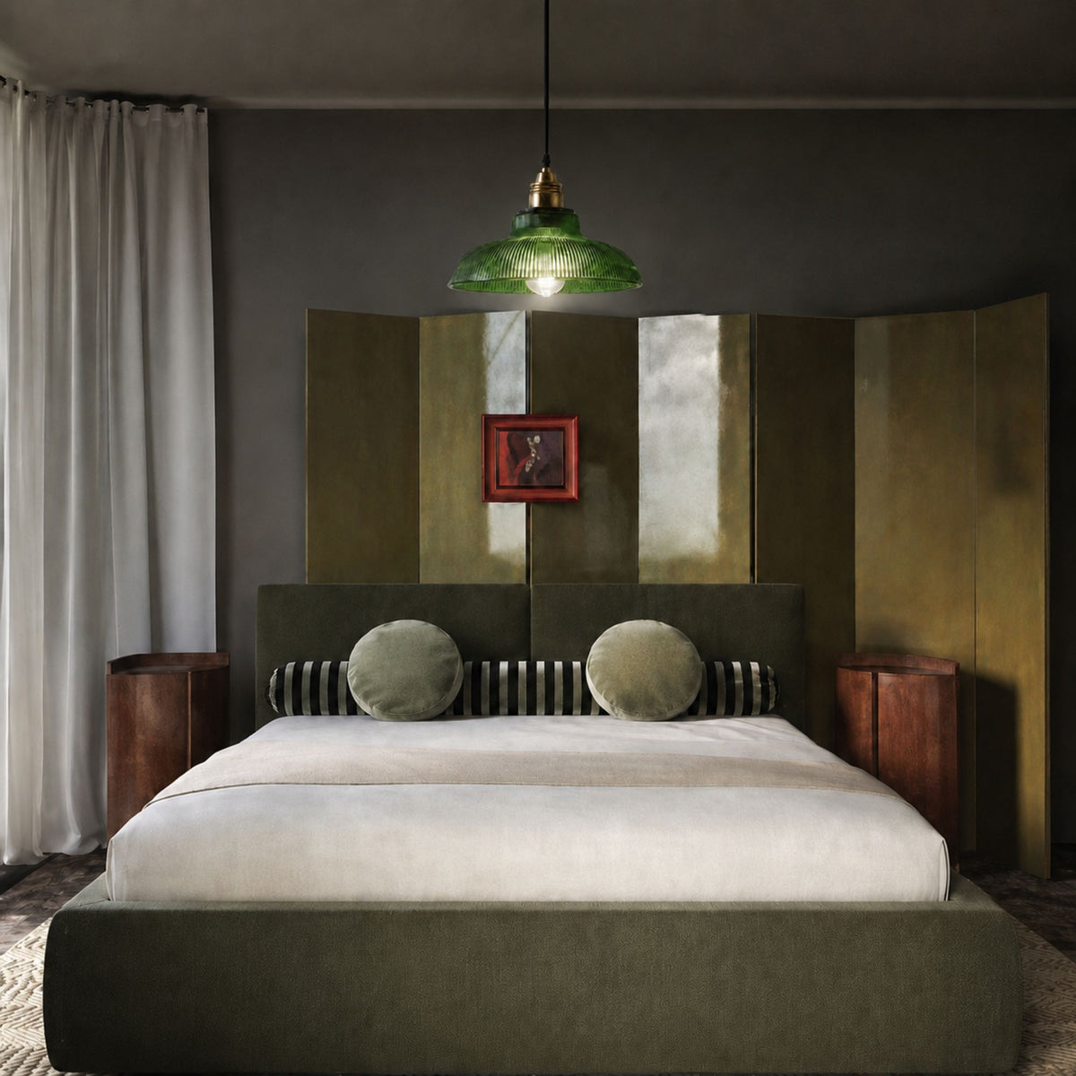 NordicAura | Vintage Elegant Glass Pendant Lighting Fixture