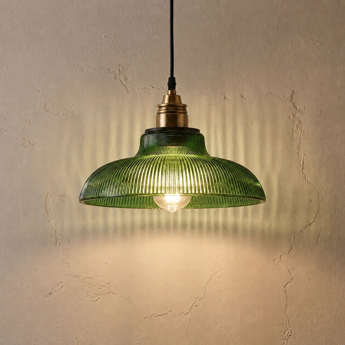 NordicAura | Vintage Elegant Glass Pendant Lighting Fixture