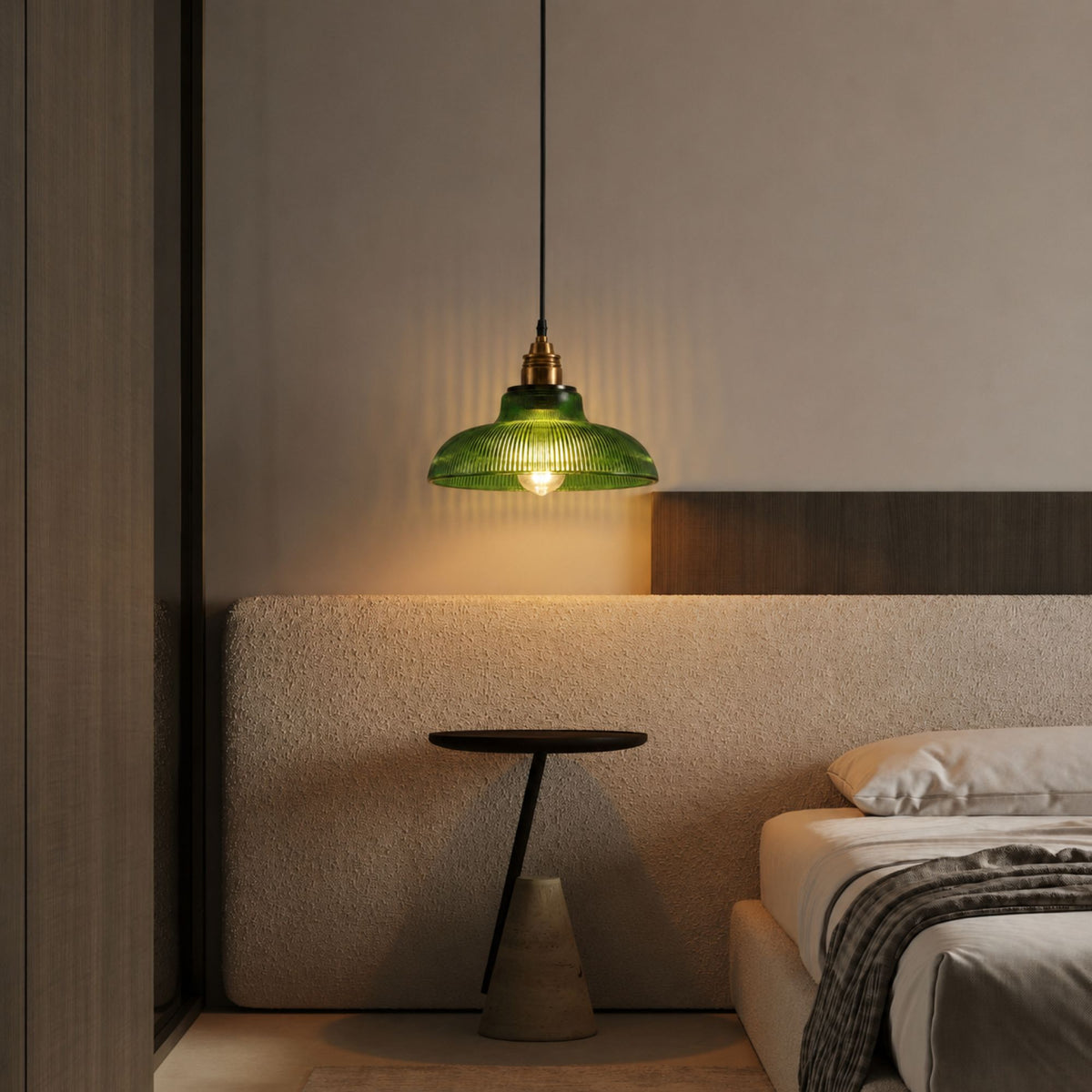 NordicAura | Vintage Elegant Glass Pendant Lighting Fixture