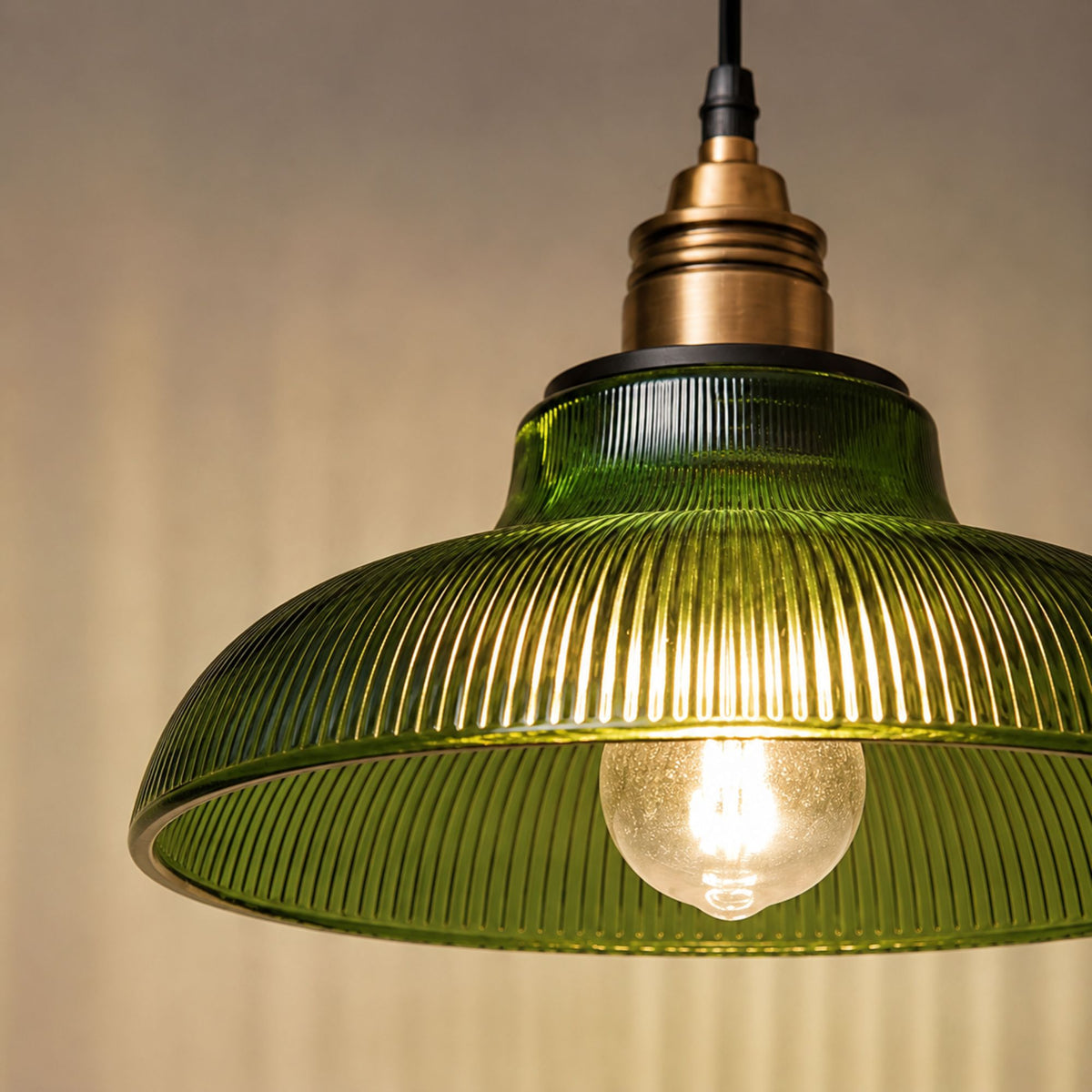 NordicAura | Vintage Elegant Glass Pendant Lighting Fixture
