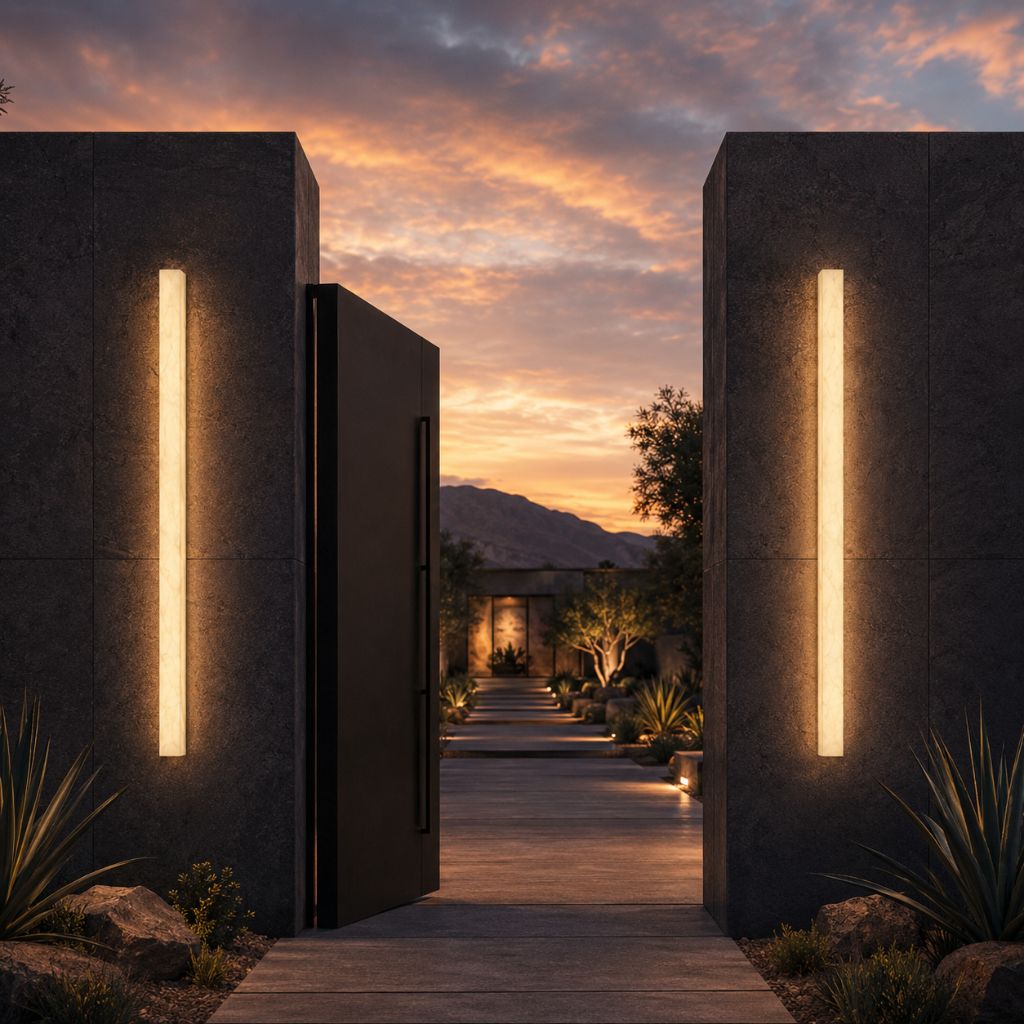 AyenLight | Sleek Modern Outdoor Wall Lamp for Elegant Spaces
