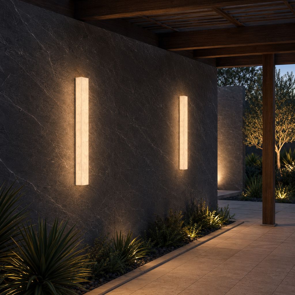 AyenLight | Sleek Modern Outdoor Wall Lamp for Elegant Spaces