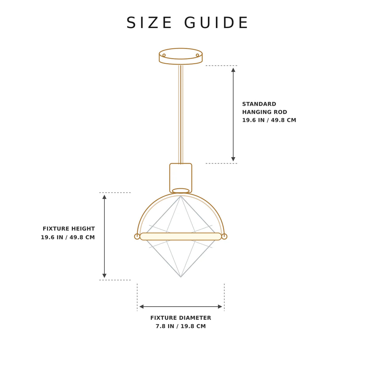 Luminara | Elegant Adjustable Crystal Kitchen Pendant Lighting Fixture