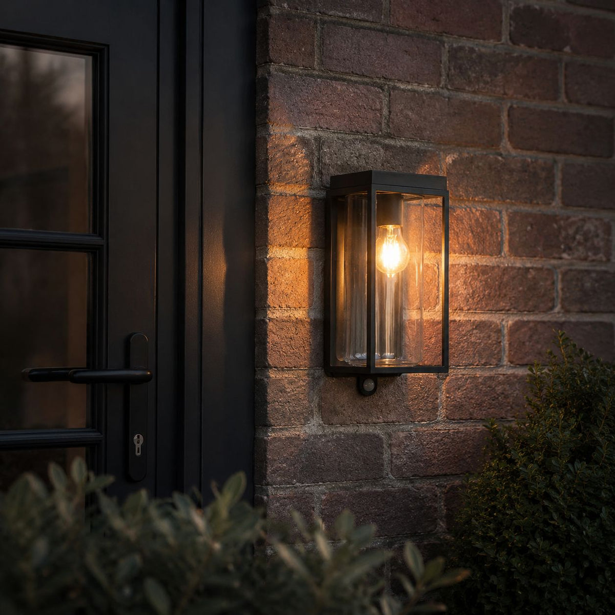 Luminara | Modern Elegant Solar Outdoor Wall Light Fixture