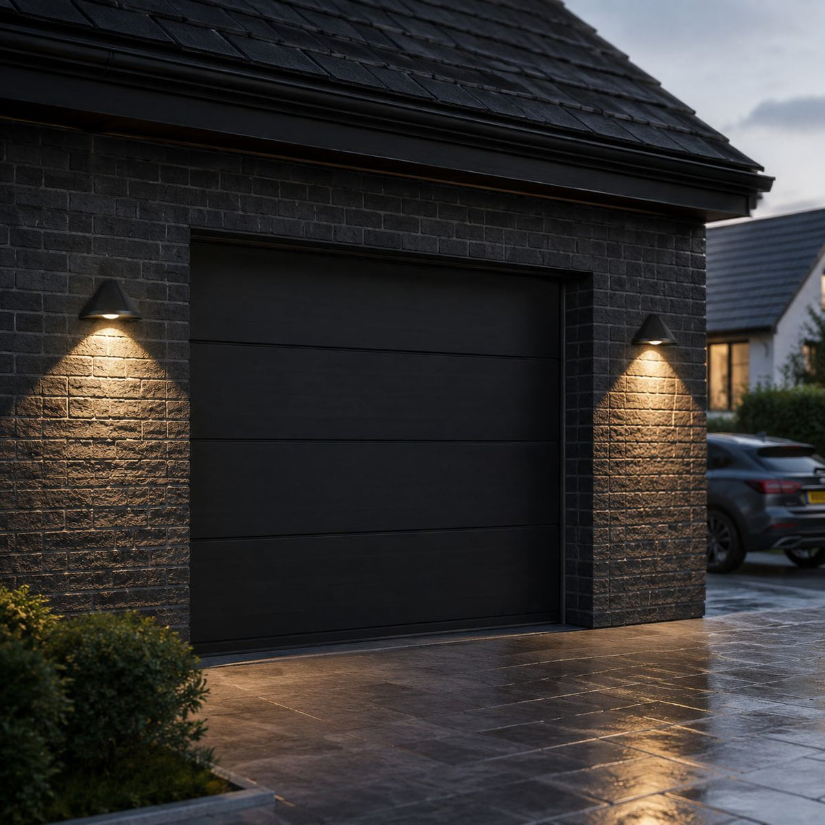 Luminara | Modern Stylish Metal Outdoor Wall Sconce for Elegant Illumination