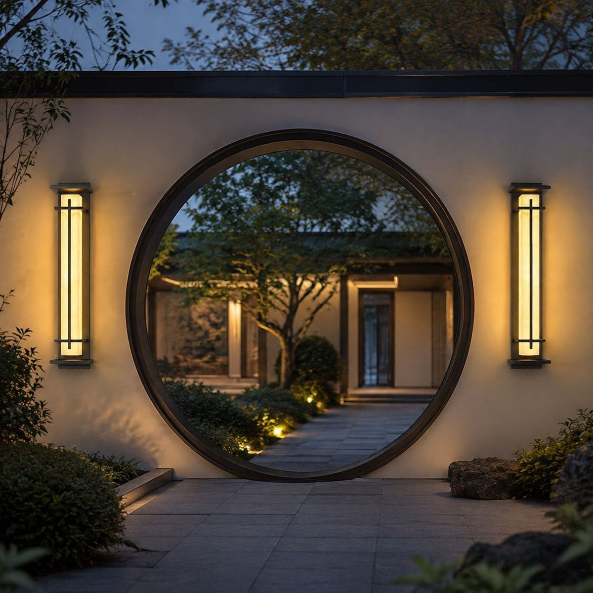 Luminara | Modern Waterproof Square Outdoor Wall Light Fixture