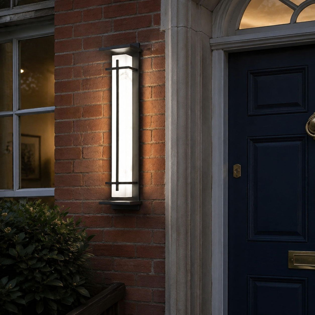 Luminara | Modern Waterproof Square Outdoor Wall Light Fixture