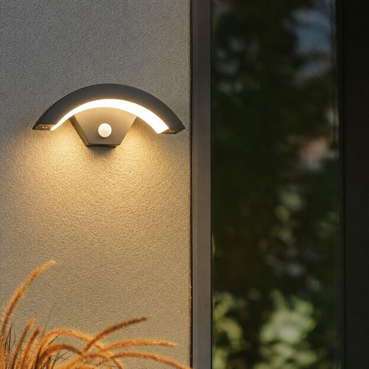 Luminara | Motion Sensor Outdoor Wall Light, Waterproof IP65 LED