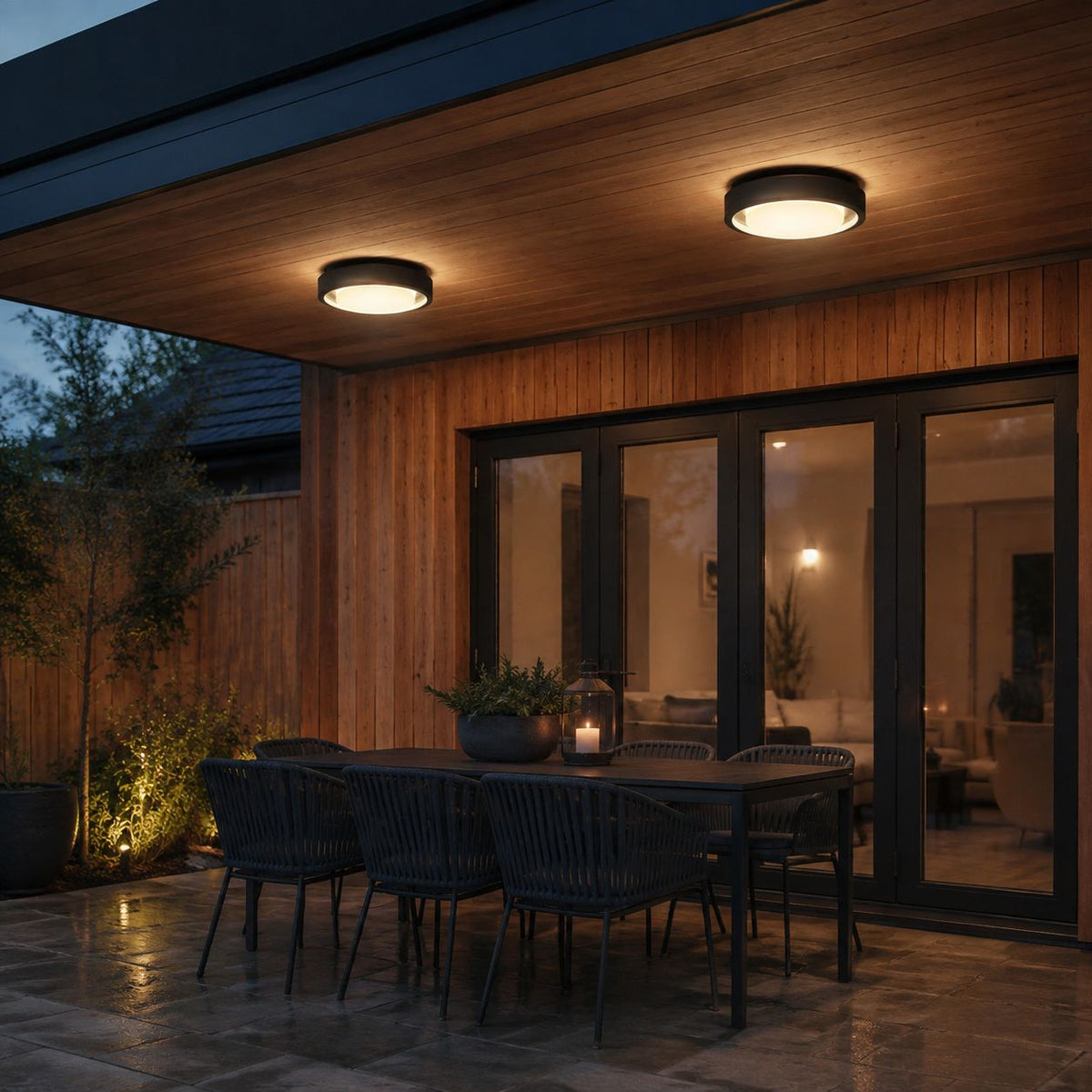 Lumosphere | Elegant Modern Metal Outdoor Wall Lamp