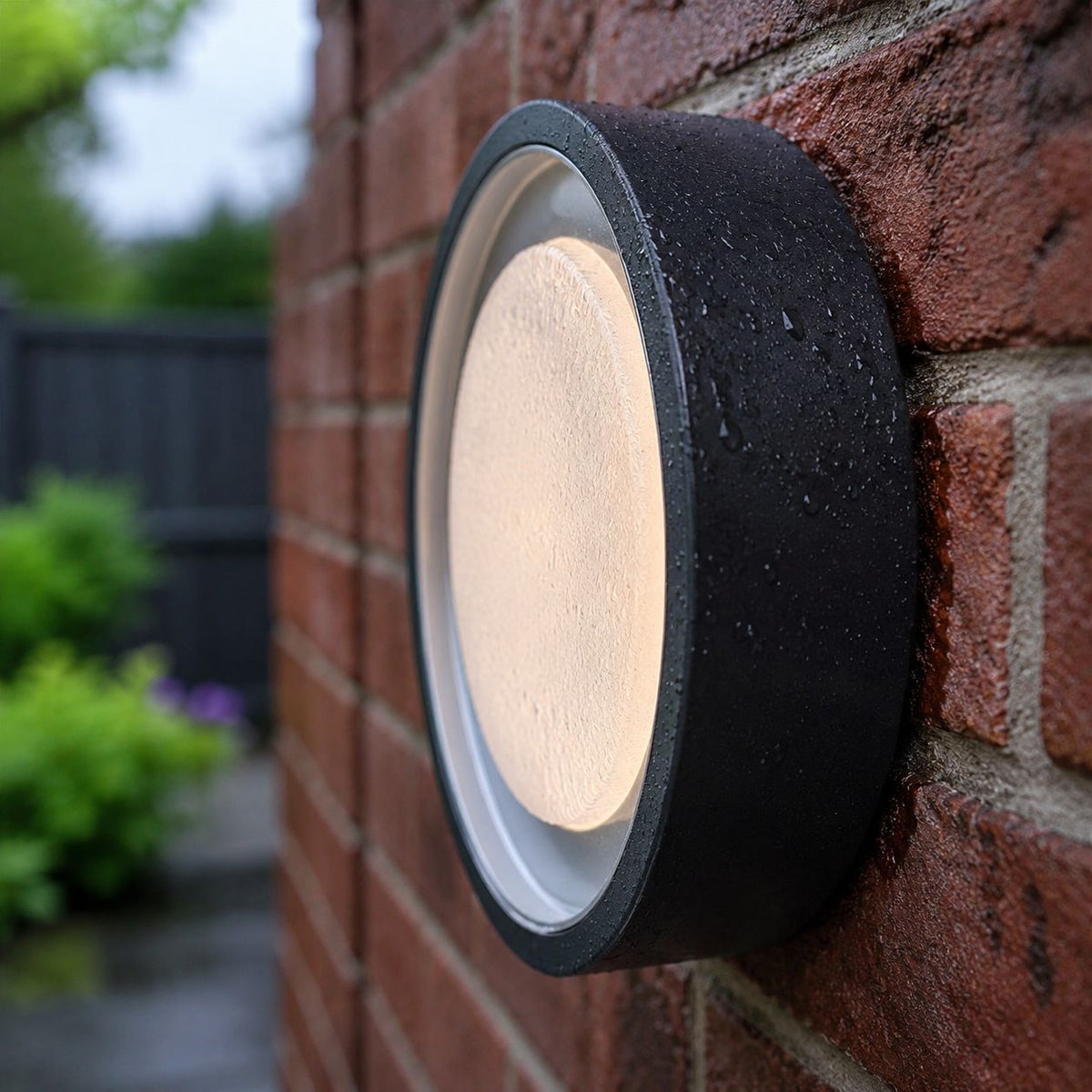 Lumosphere | Elegant Modern Metal Outdoor Wall Lamp