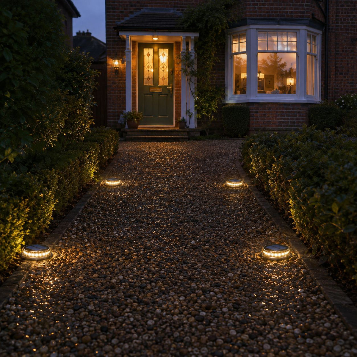 Lumosphere | Modern Solar-Powered Outdoor Garden Pathway Lights