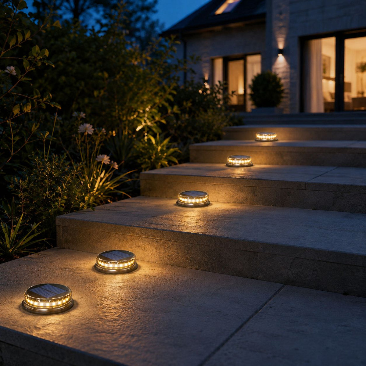 Lumosphere | Modern Solar-Powered Outdoor Garden Pathway Lights