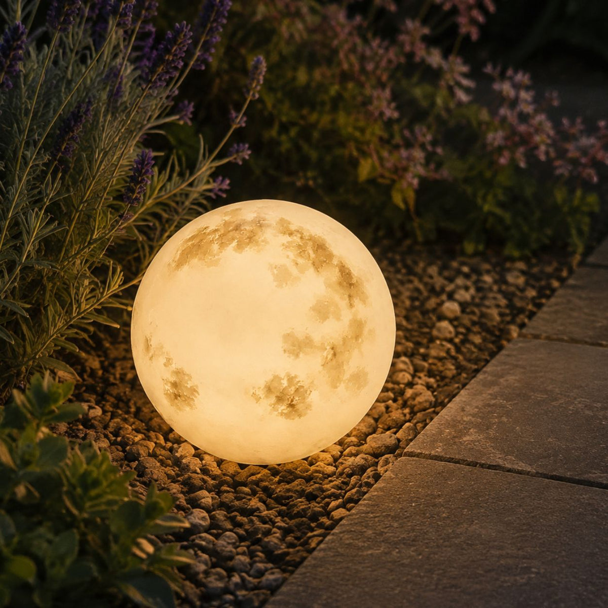 Lumosphere | Stylish Solar LED Garden Ball Light for Outdoor Spaces