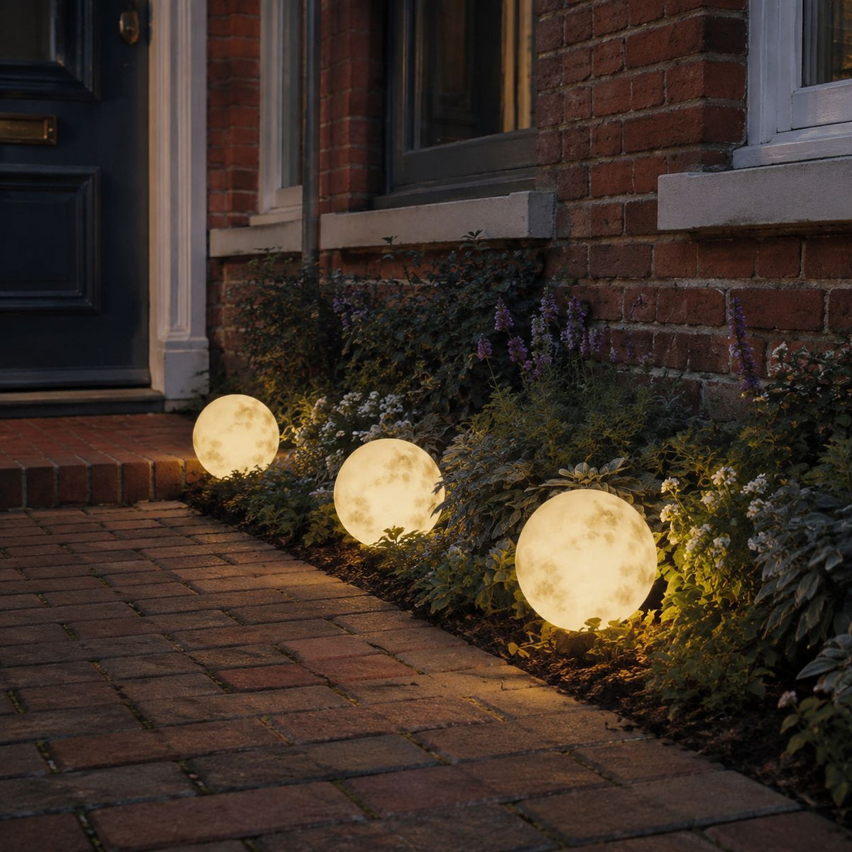 Lumosphere | Stylish Solar LED Garden Ball Light for Outdoor Spaces
