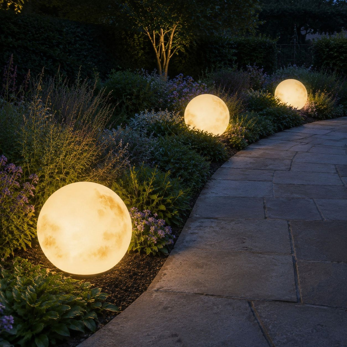 Lumosphere | Stylish Solar LED Garden Ball Light for Outdoor Spaces