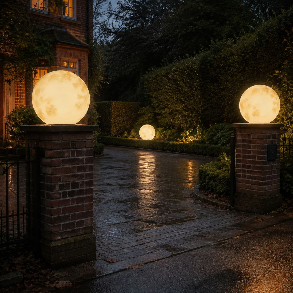 Lumosphere | Stylish Solar LED Garden Ball Light for Outdoor Spaces
