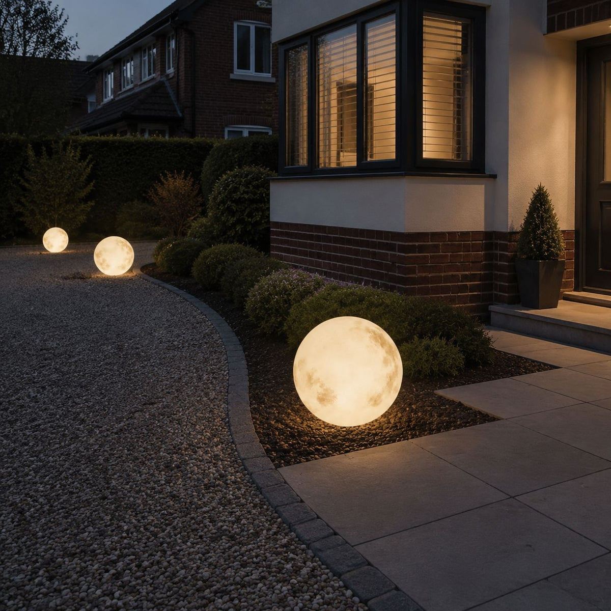 Lumosphere | Stylish Solar LED Garden Ball Light for Outdoor Spaces