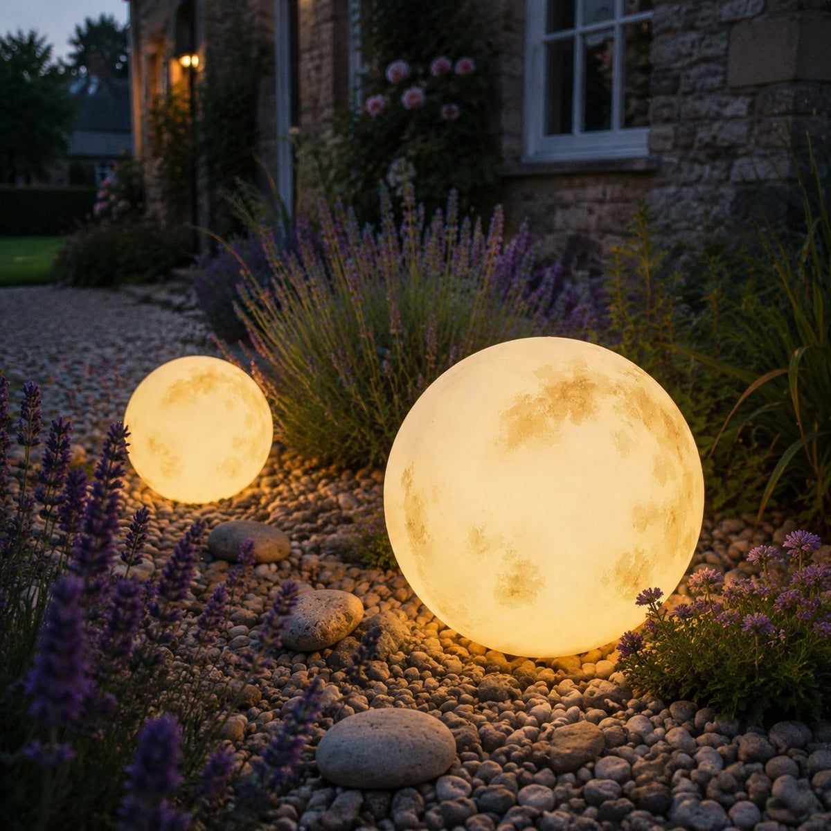Lumosphere | Stylish Solar LED Garden Ball Light for Outdoor Spaces