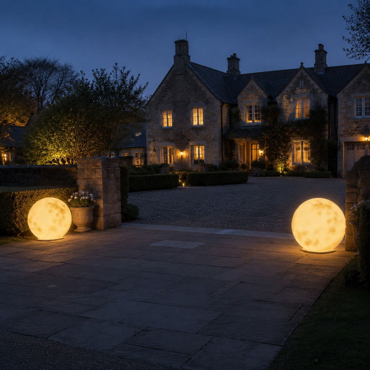 Lumosphere | Stylish Solar LED Garden Ball Light for Outdoor Spaces